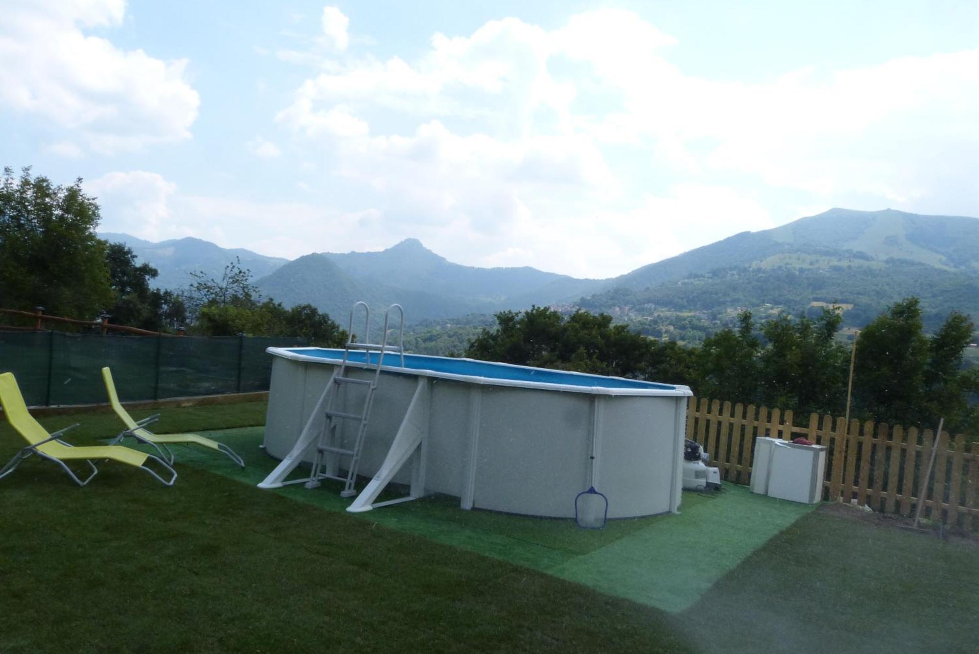 Giardino Tra I Laghi Bed & Breakfast San Fedele Intelvi Bagian luar foto